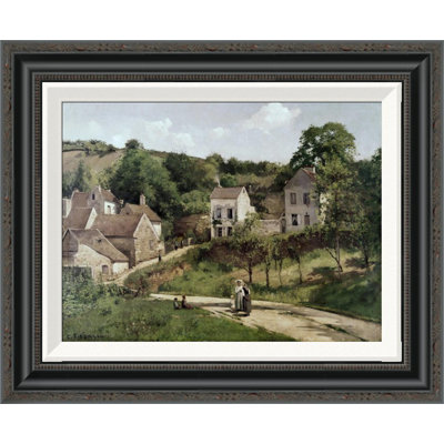 " Country Road " by Camille Pissarro