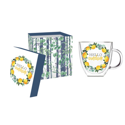 Glass Coffee Mug