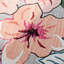 Tapis d'extérieur à motif floral coloré rose / gris-86831345