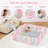 Safe Foldable No - Gaps Baby Playpen for Exploration-100785795-100785796