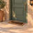 Bonjour 30x10 Long Sheltered Front Door Mat Coco Natural