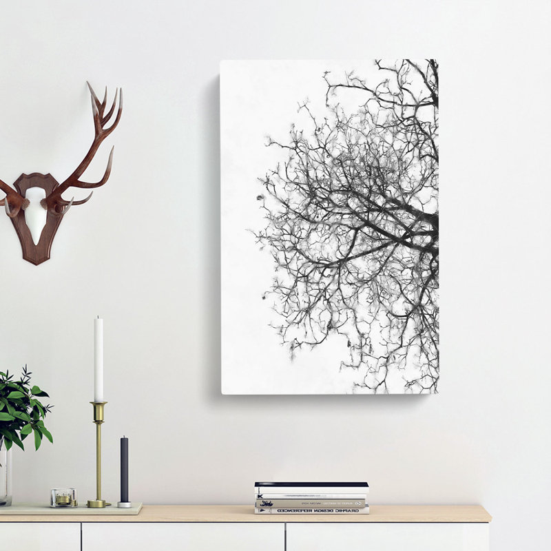 Bare Tree - Wrapped Canvas, 50cm H x 35cm W x 3cm D