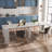 Multifunctional Extendable Console Table