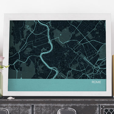 Single Picture Frame Print