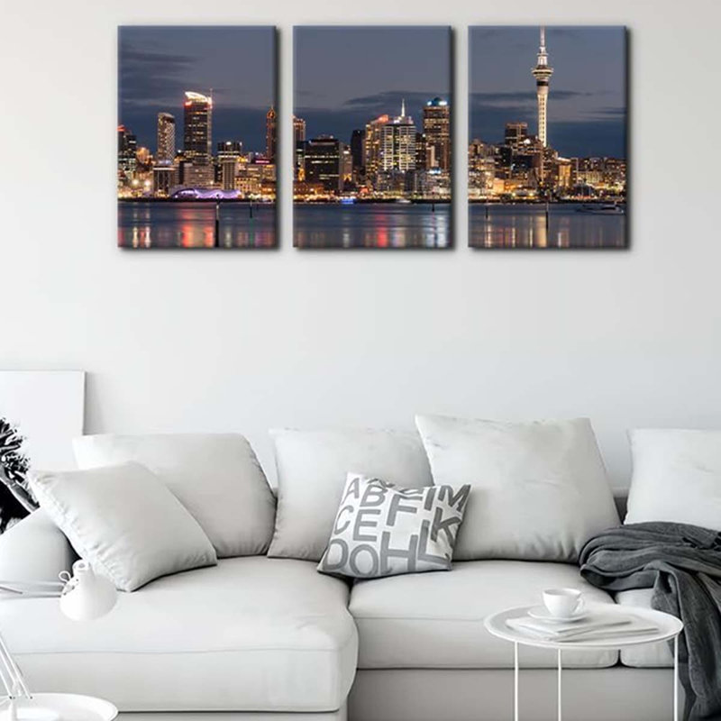 3 Piece Wrapped Canvas Print