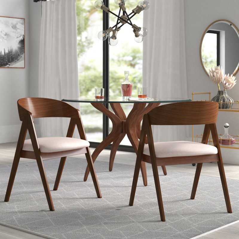 Chaise d'appoint Partlow, Latte