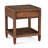 Warwick 24" W 1-Drawer Rattan Nightstand with Glass Top and Storage Shelf-111376045-94947149