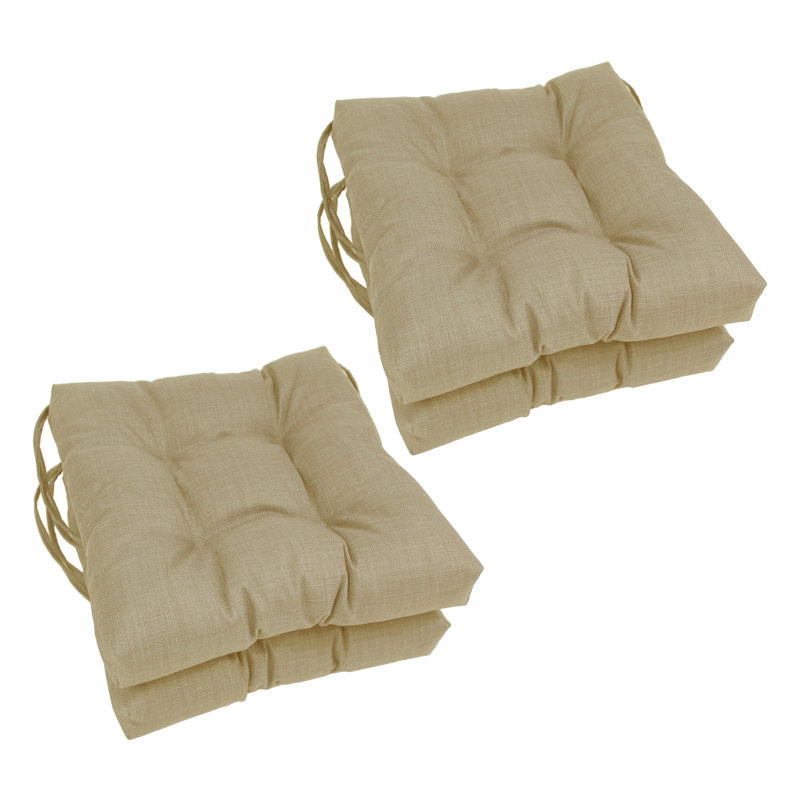 Outdoor 3.5'' Seat Cushion, Sandstone