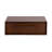 Geoffry Mango Solid Wood Floating Shelf with Drawer-1675509537