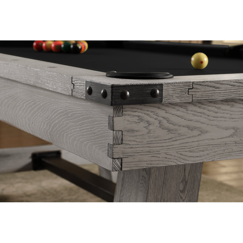 Playcraft Yukon Slate Pool Table With Dining Top/Professional Installation ($895 Value) Included, 33" H x 57" W x 101" D