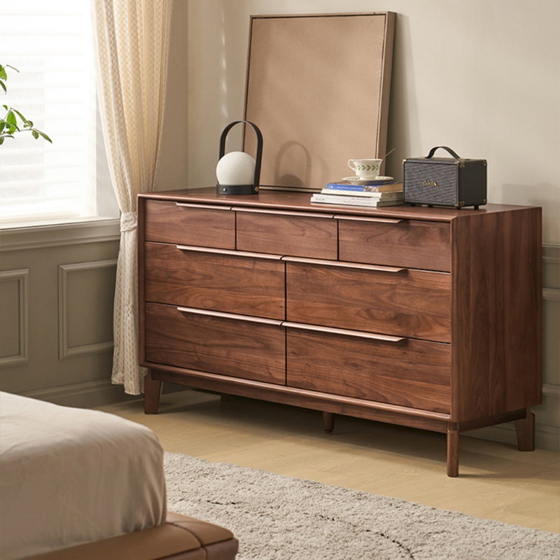 Commode 7 tiroirs Simple Retro Style