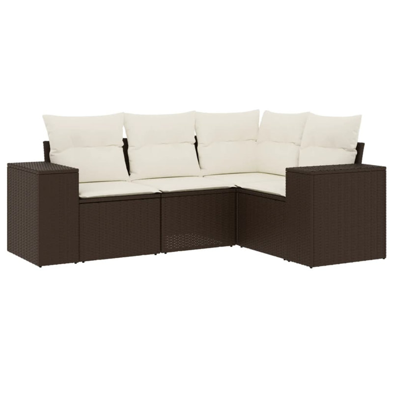 Ensemble de canapé de jardin Vidaxl