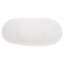 Metro Marquis 65" x 33" Freestanding Soaking Solid Surface Bathtub-88719075-50879060