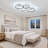 29.5'' Dimmable Reversible Ceiling Fan with LED Lights And Remote Control