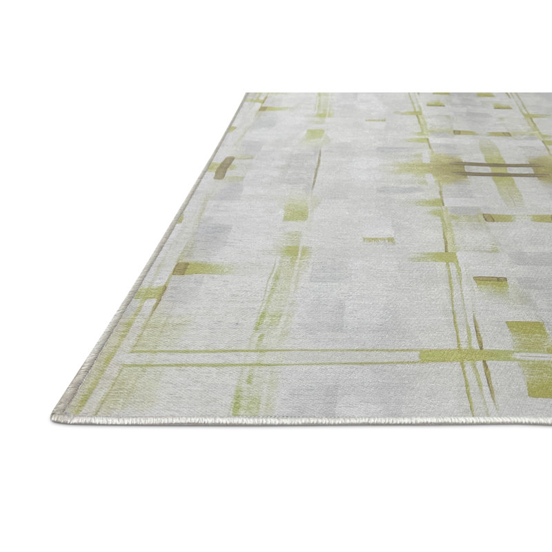 Eulalio Washable Indoor Rug, Rectangle 5' x 7'