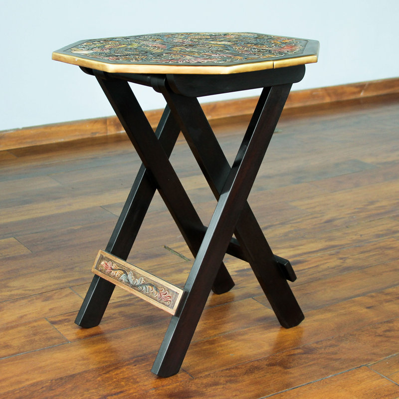 Table de bout pliante