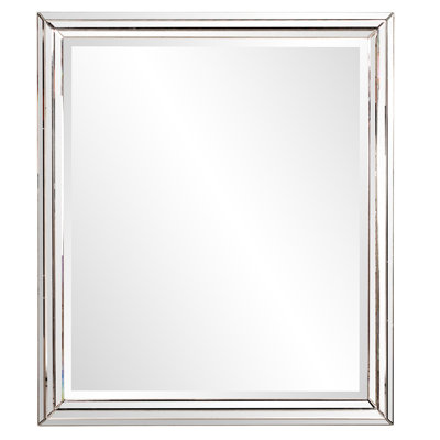 Omni Rectangle Beveled Mirror