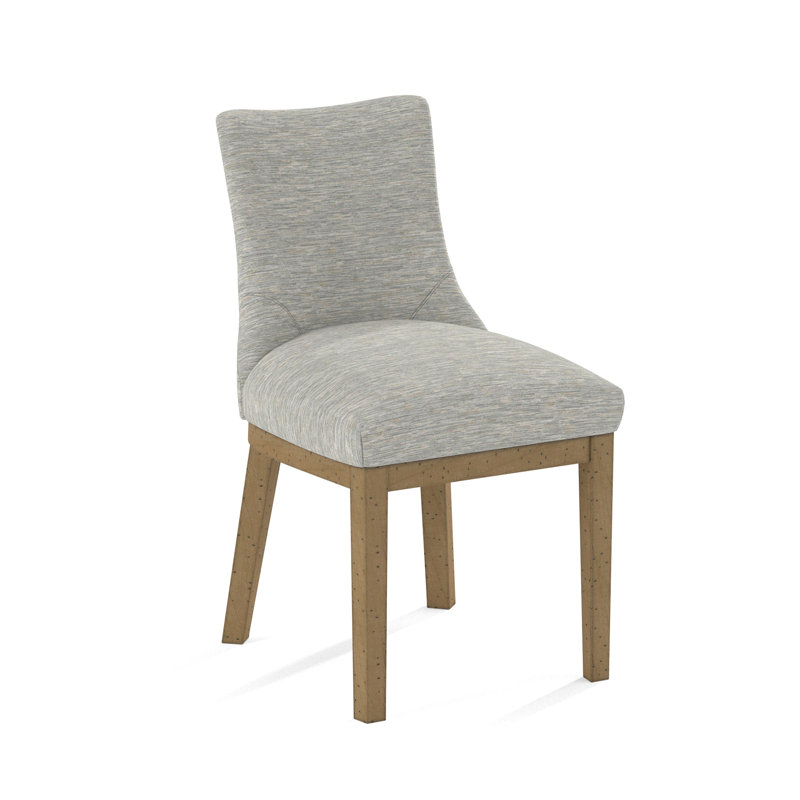 Upholstered Dining Chair, 61555-75, White