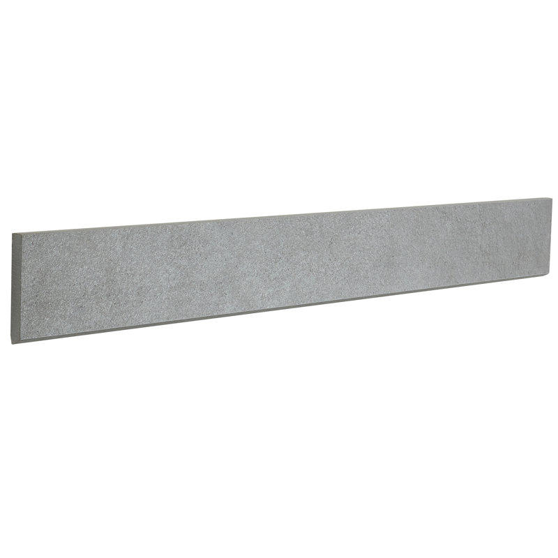 Haut Monde 24" x 3" Porcelain Bullnose Tile Trim in Glitterati Granite