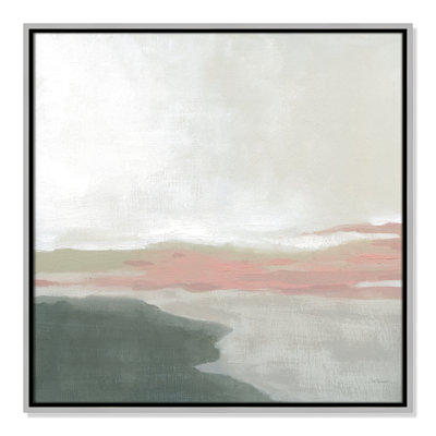 Carley "Still Lake" Painting by Carol Robinson