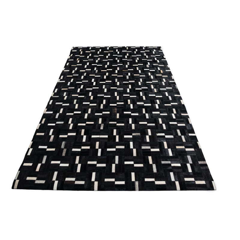 Tapis noir Nivens