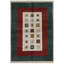 Hand-Knotted High-Quality Red Area Rug