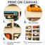 Retro Cassette Tape Collection III - art mural moderne sur toile rouge-114711318-114711326-114711324