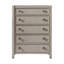 Ensemble de chambre avec très grand lit 4 pièces avec commode et deux tables de chevet-131402207-131402204