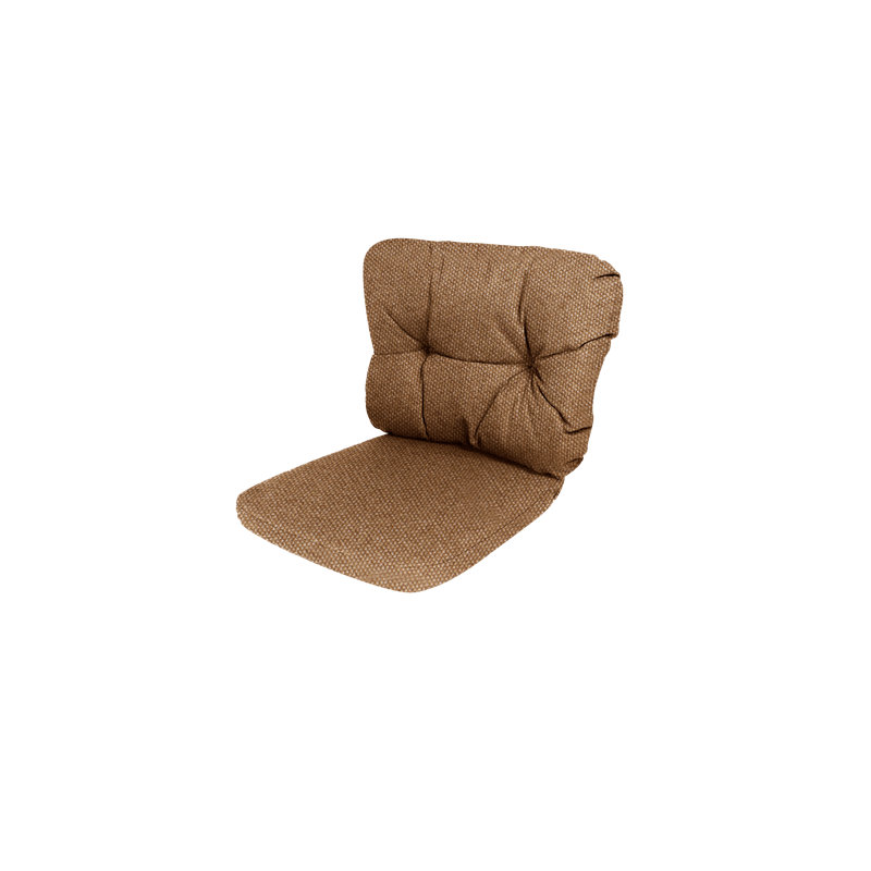 Basket/Moments/Ocean Chair Cushion Set, Umber Brown