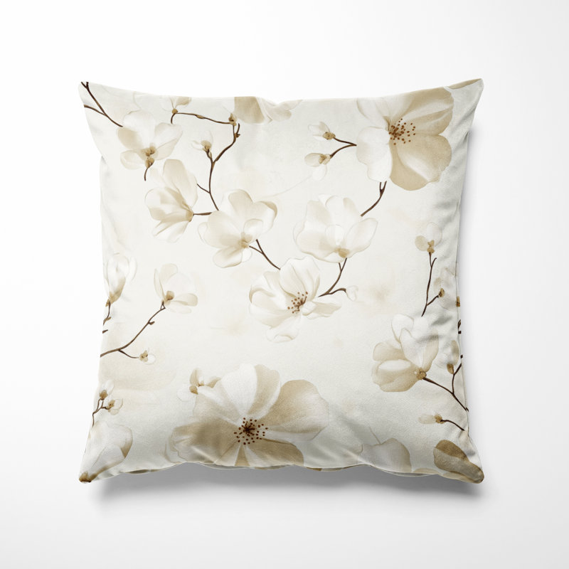 Coussin décoratif French Country, H 20 po x l 20 po