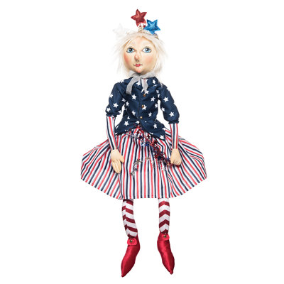 Figurine Jackie Justice Joe Spencer Gathered Traditions