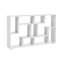 ALMA 122cm H x 70cm W Particle Board Bookcase-1391988989