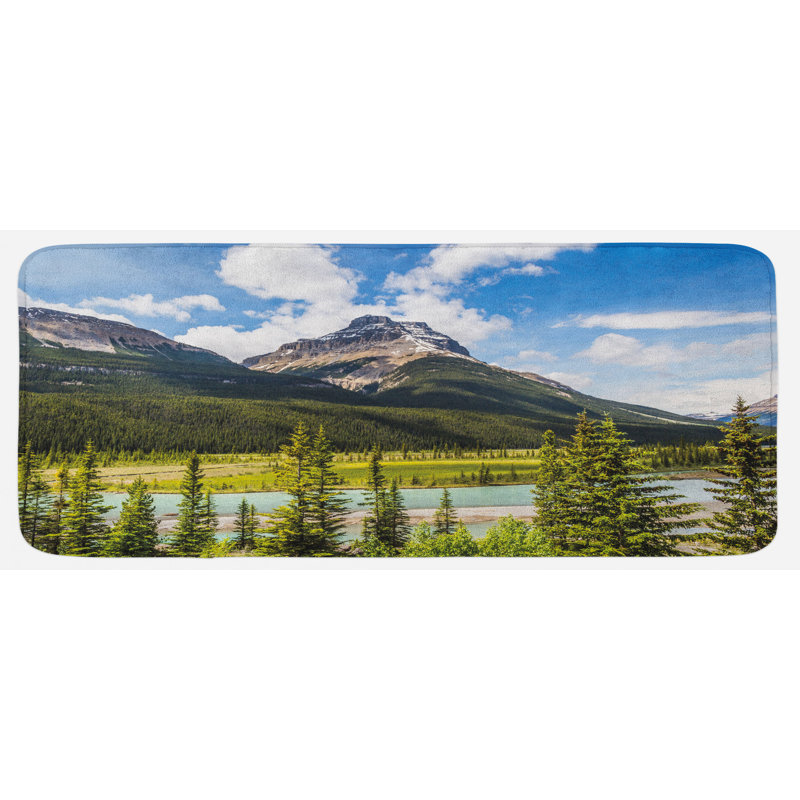 Tapis de cuisine paysage
