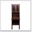 Table d'écriture pliable, armoire de bureau avec tablette et tiroir pour poste de travail multifonctionnel