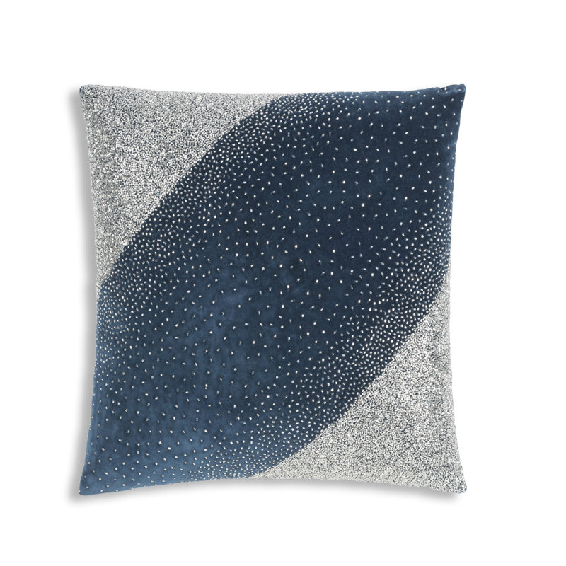 Lincolnton Velvet Square Pillow Cover & Insert