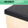 Storage Bench for GoSports 7 ft 3 in 1 Pool, Dining, & Table Tennis Combo Table - Light Wood Finish
