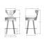 Tabouret de bar et de comptoir pivotant Amalja-1860314755-1860314752-1860314757