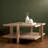 Provo Square Manufactured Wood Veneer Coffee Table-2023855155