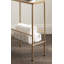 Table d'appoint étroite avec miroir Trubey