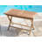Deseret Folding Teak Dining Table