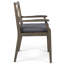 Chaise de patio avec coussin Bevelyn-1857329296