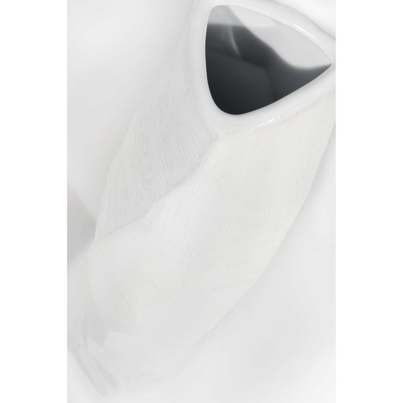 Vase de plancher Whisnant, H 47 po x l 12 po x p 12 po