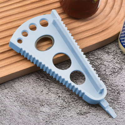Water Bottle Multifunctional Bottle Opener With Vegetable Stripper Hand Tool Fits All Bottle Caps For Home Kitchen Beer