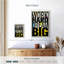 Tergel Work Hard Dream Big Quote-108227808