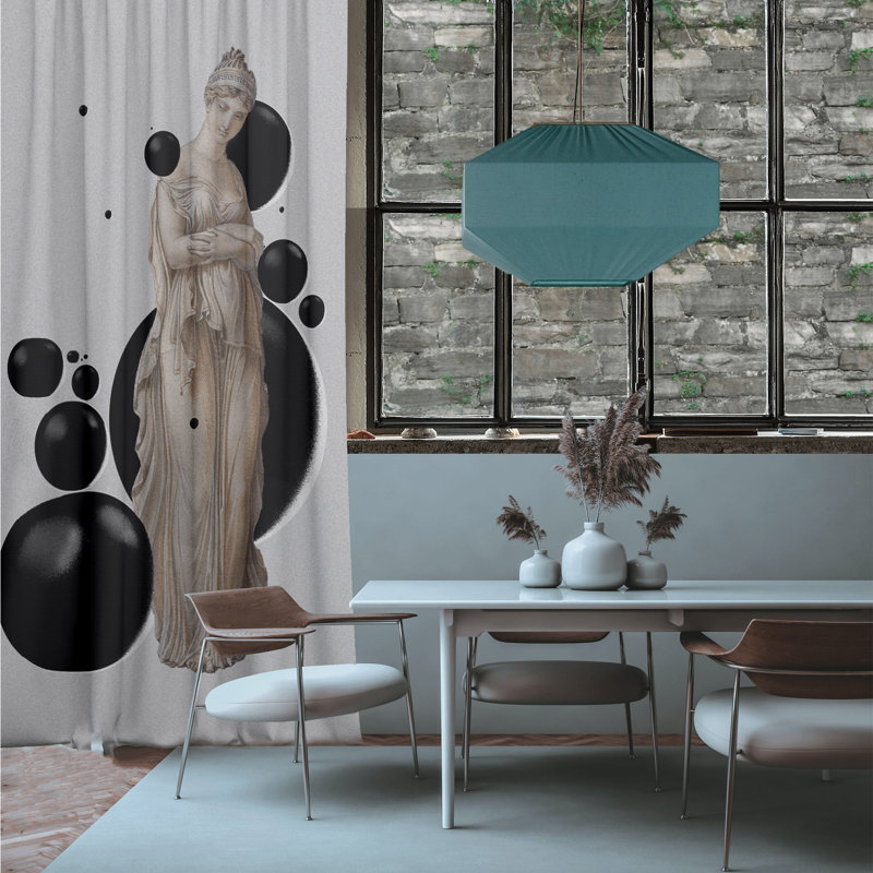 Velvet Blackout Slot Top Curtain Pair, 148cm Width x 200cm Drop