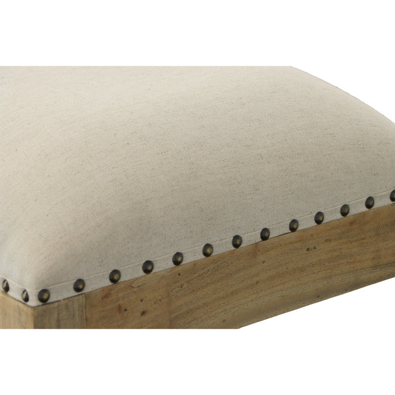 Vanbrunt Upholstered Counter Stool with Solid Wood Frame