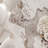 Modern White Round Dining Table Bistro Table Breakfast Nook Table For 2/4-44005555-44005553