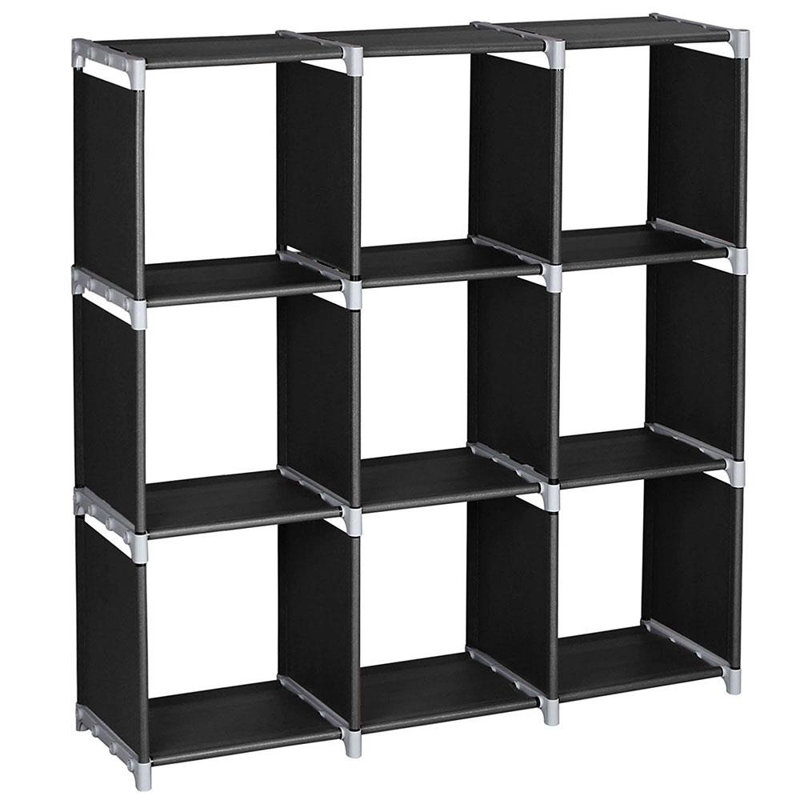 Berrier Bookcase, Black