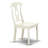 9 Piece Dining Set Includes an Oval Dining Table with Butterfly Leaf and 8 Kitchen Chairs, Linen White-1716318199