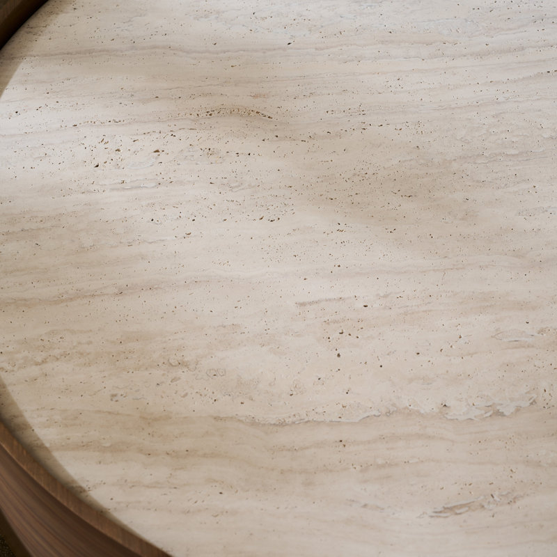 Caracole Stone Cocktail Table